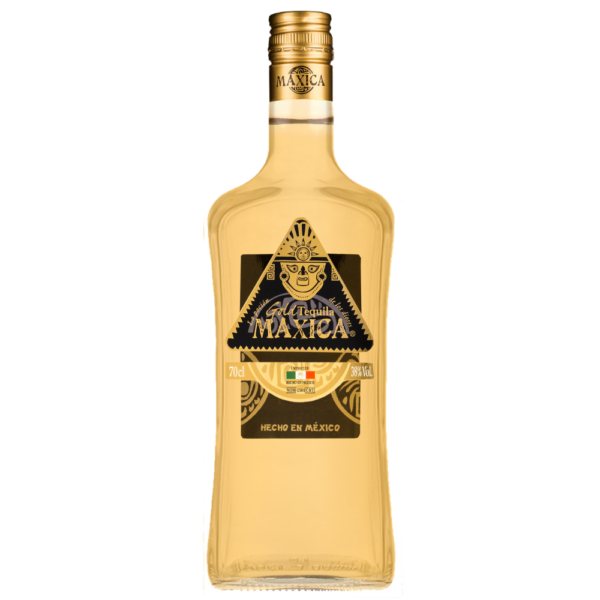 TEQUILA GOLD MAXICA 38% 70cl